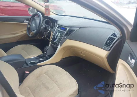 2011 Hyundai Sonata Gls z USA, uszkodzony, nr VIN 5NPEB4AC7BH018162